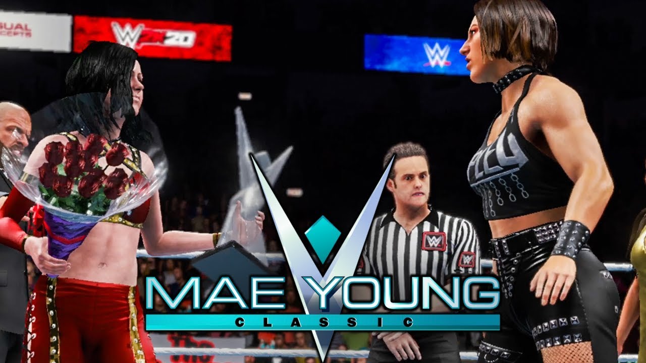 WWE 2K20 My Career Mode | Ep 4 | MAE YOUNG CLASSIC & NXT DEBUT!!!