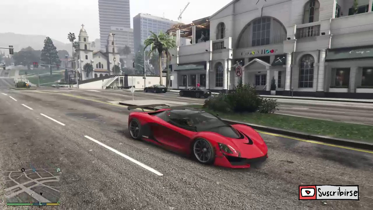 DONDE CONSEGUIR CARROS de LUJO en GTA 5 [Encontrar]