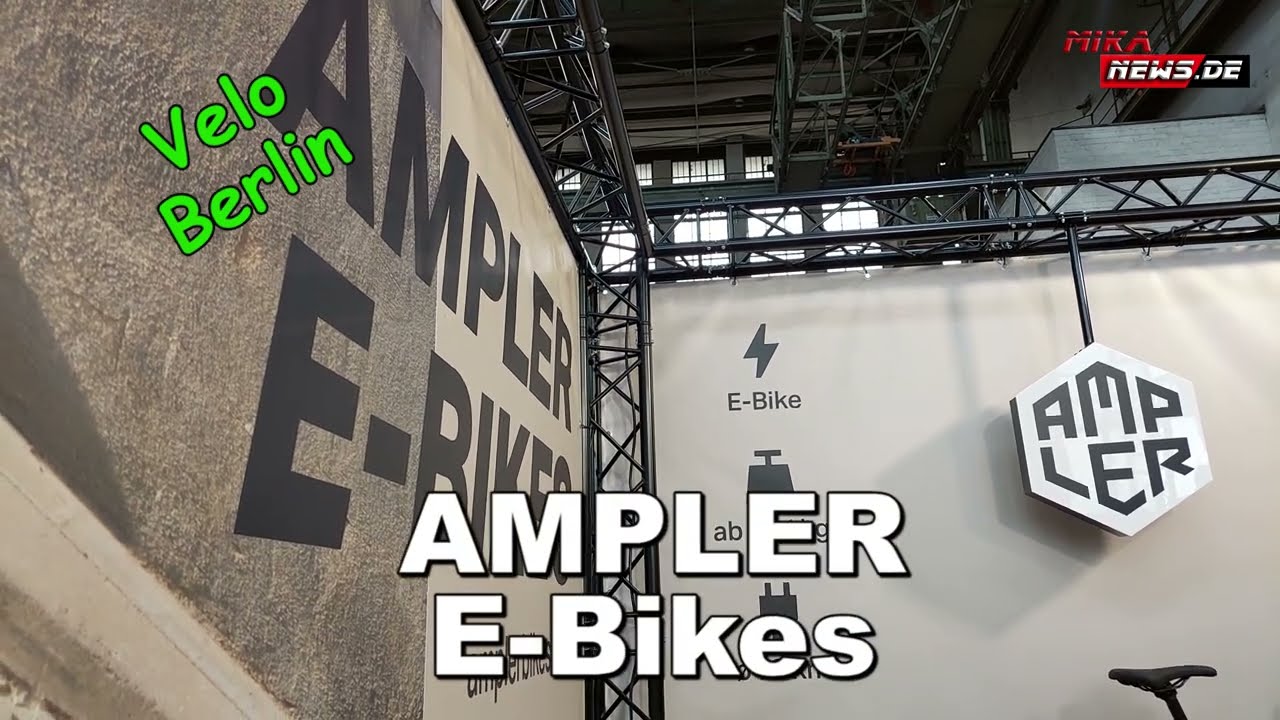 Rundgang bei Ampler Bikes - Als Startup gegründet und kommt aus Estland