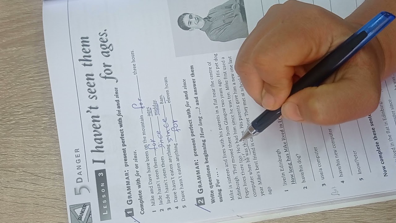 Sunrise 9/ activity book p. 50