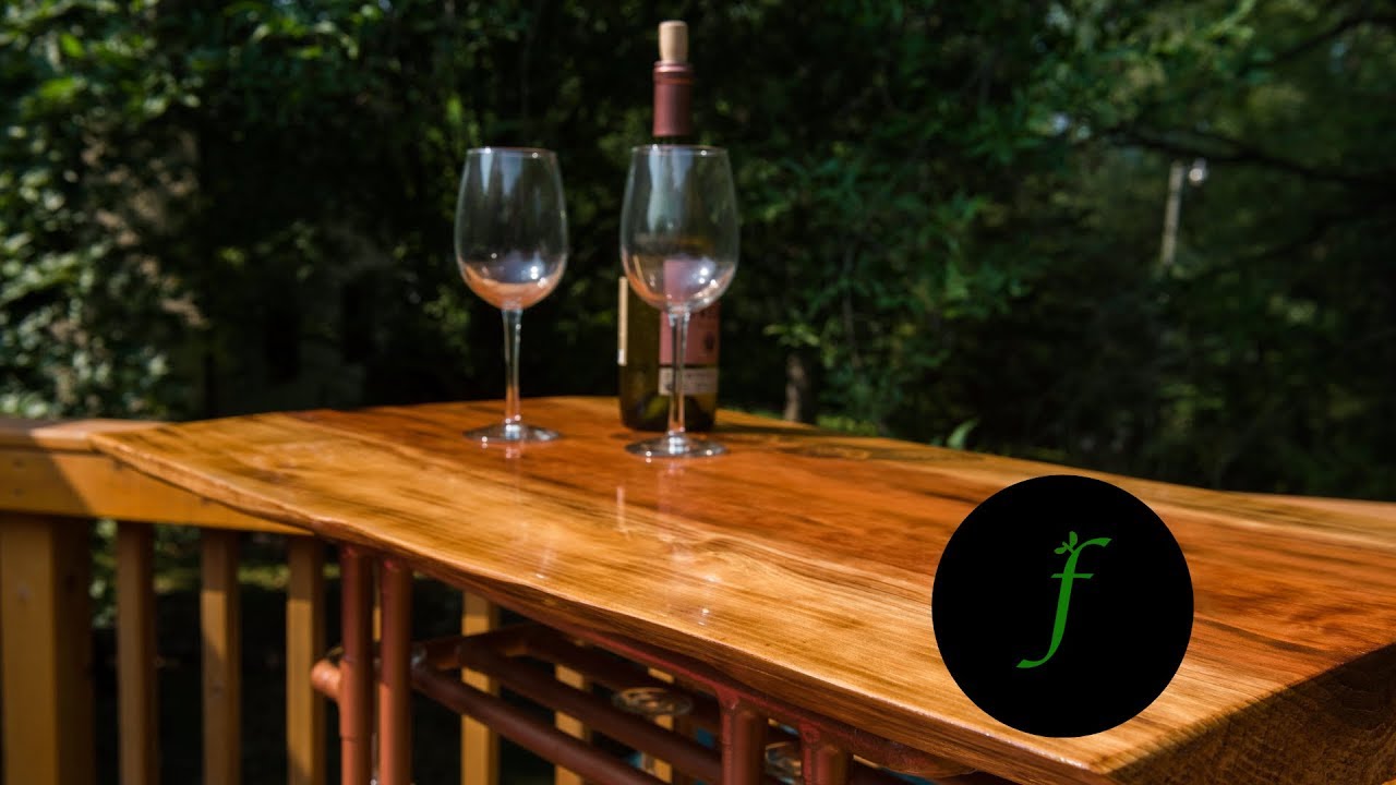 DIY Bar Finish