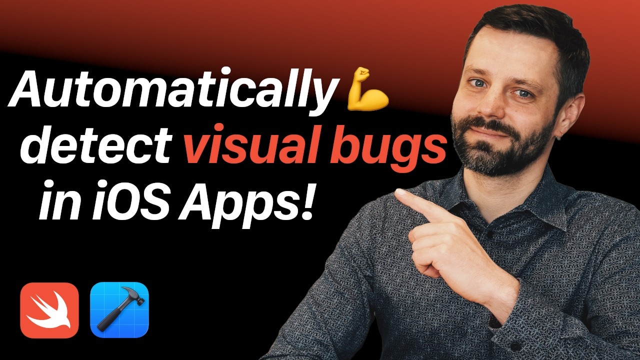 AUTOMATICALLY detect visual bugs in your mobile Apps! Visual Regression Tests (AKA Snapshot) in iOS.