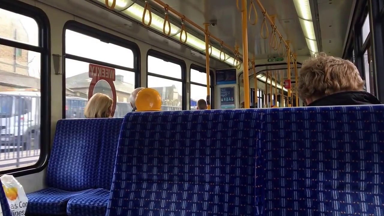 Stagecoach Sheffield SuperTram 102 Ride From Woodburn Rd To Nunnery Square
