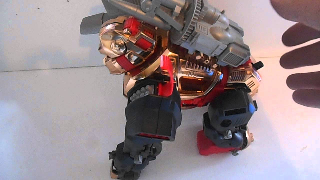 Zoids 2 #EZ 015 Iron Kong Bronze
