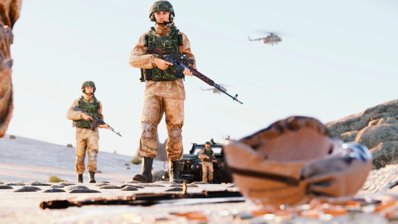 ОДНА ЖИЗНЬ И ХАРДКОР В ARMA REFORGER