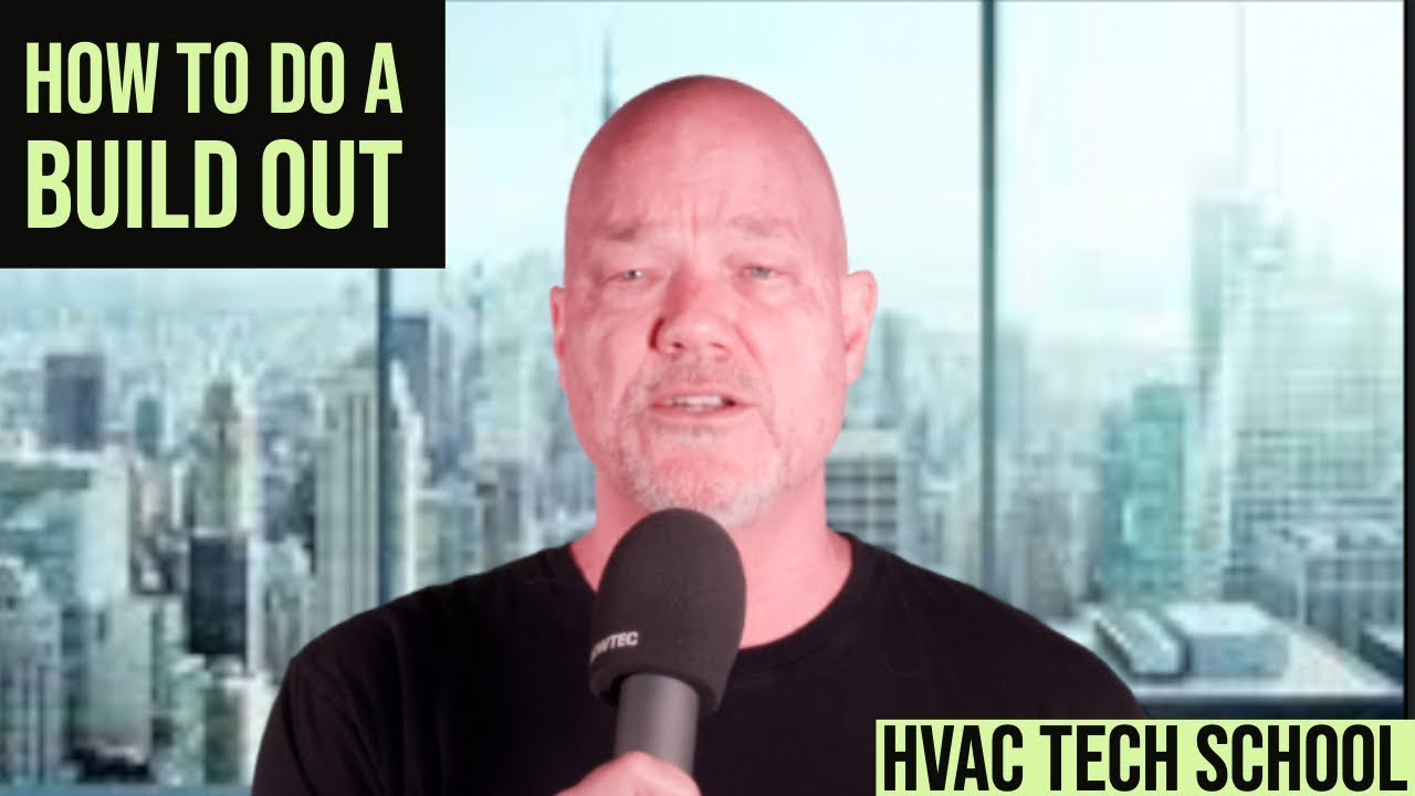 HVAC Tech School: How to Do An HVAC Build Out and Not Get Burned