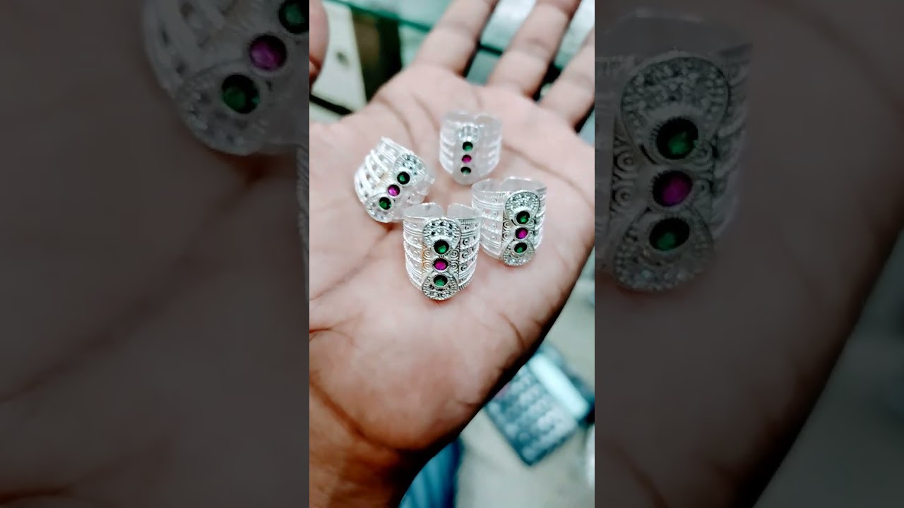 New design silver bichhiya #ytshort #shortsvideo #jewellery #viralreels