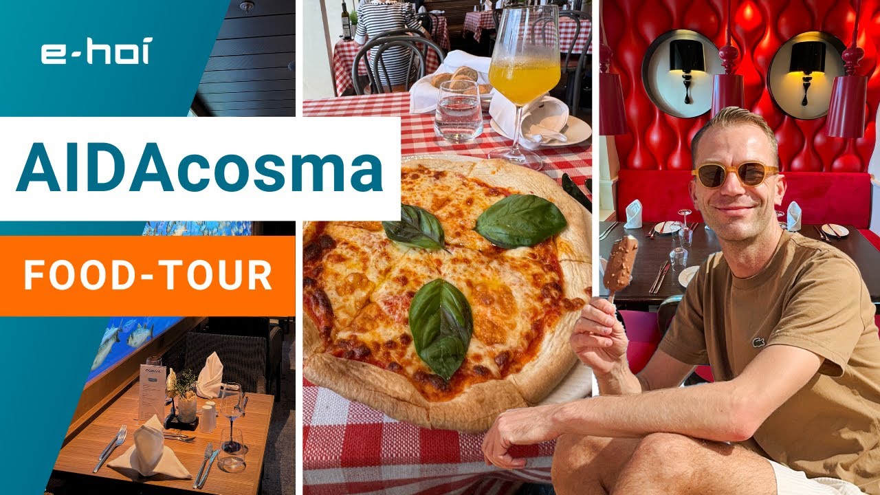 AIDAcosma: Alle Restaurants – Was ist inklusive und was kostet extra?