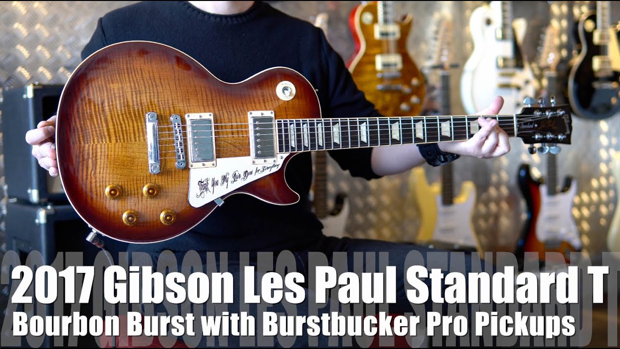 The 2017 Gibson Les Paul Standard T is a bit confusing