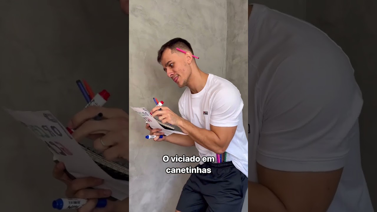 Tipos de estudante no cursinho