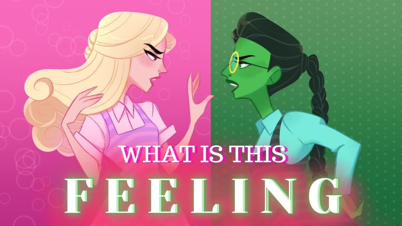 What is this Feeling (Loathing) | Wicked cover by Lydia the Bard and ​⁠@chloebreez