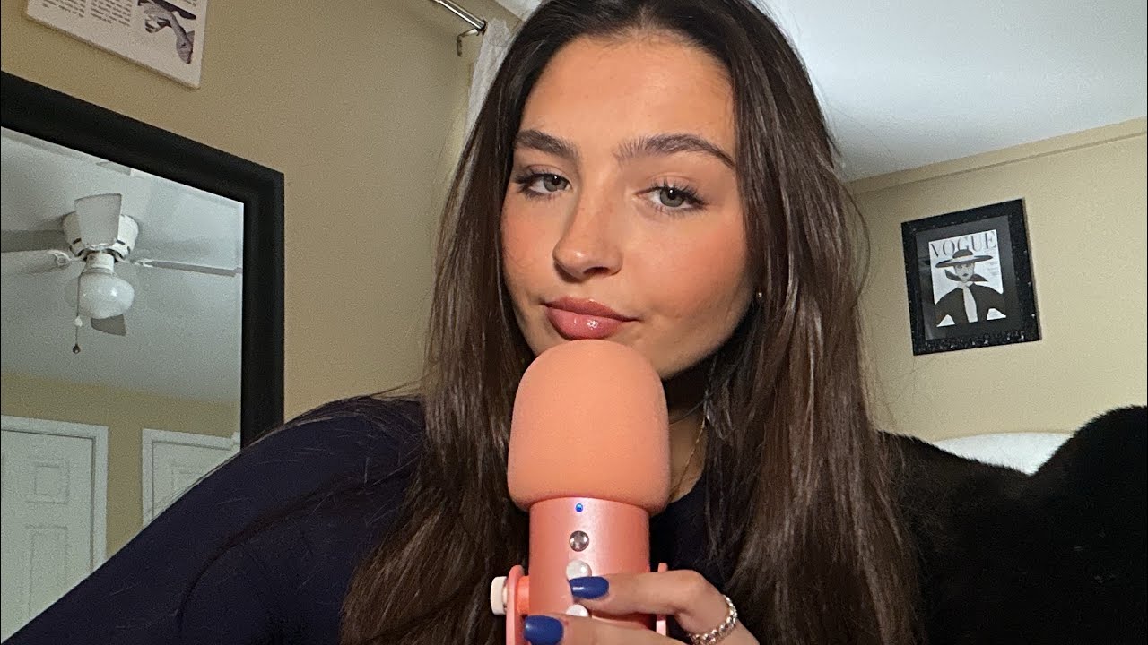 ASMR Close Whisper Ramble 💤