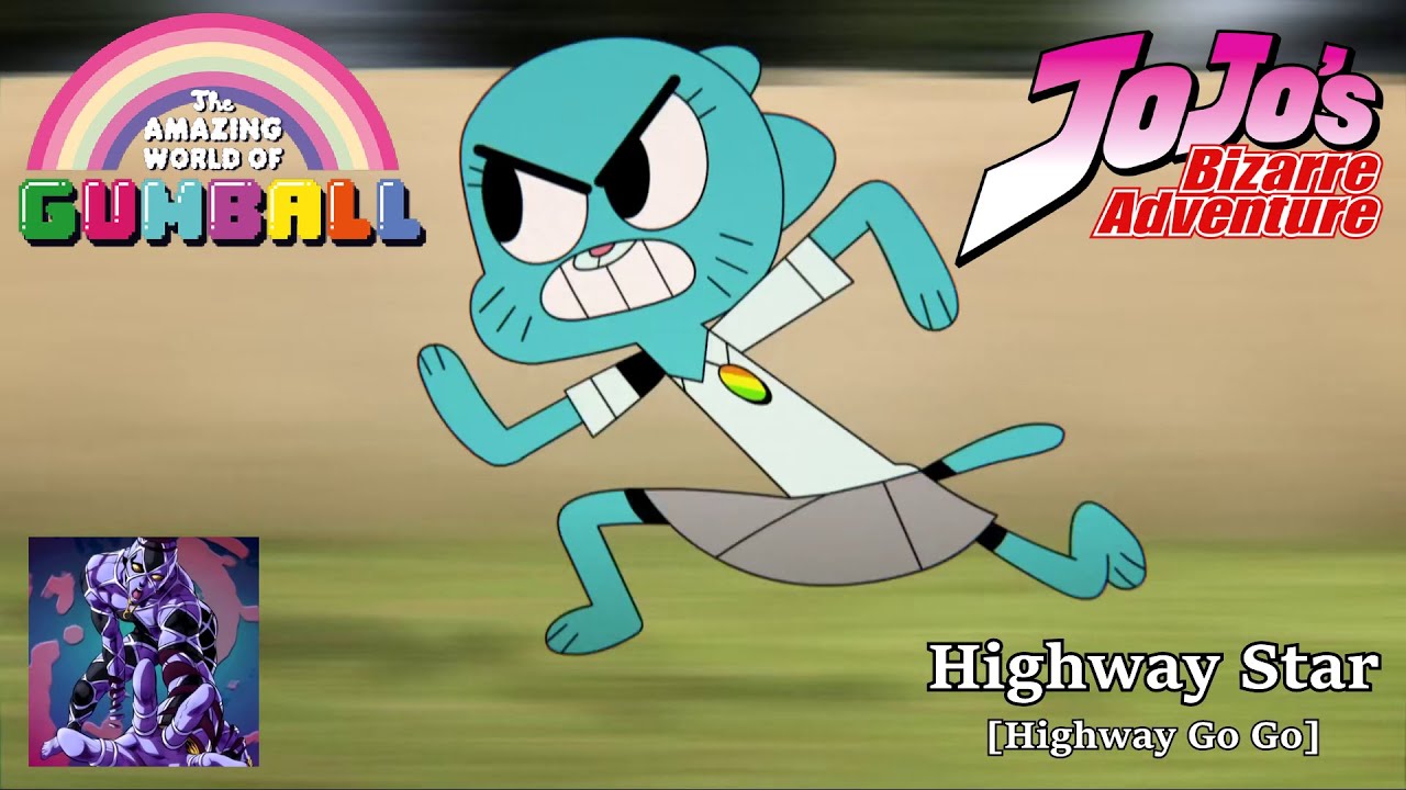 Jojo's Bizarre Adventure: Diamond is Unbreakable Stands portrayed by Gumball