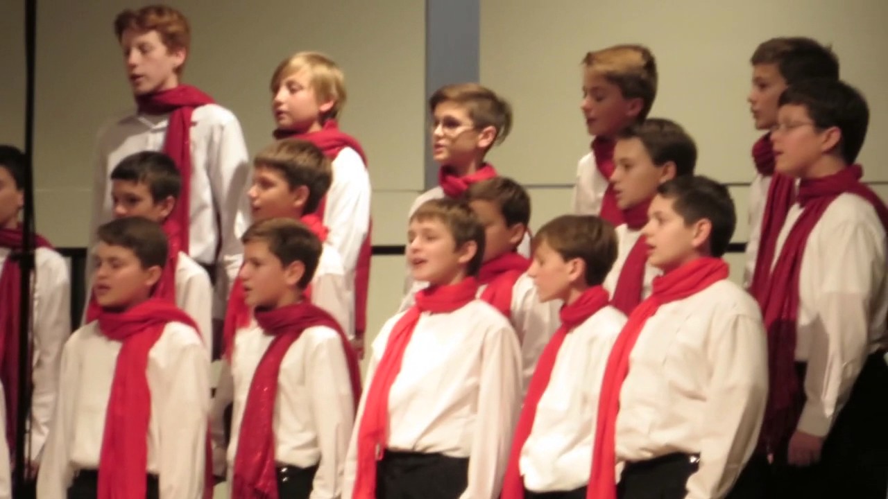 Carol of the bells, TCMS boys chorus, 12/6/2016