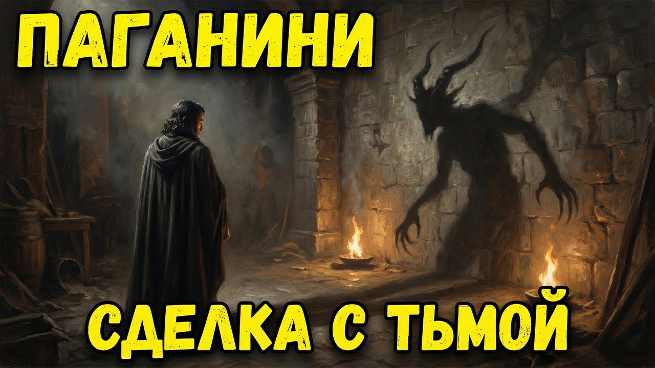 ПАГАНИНИ: Скрипач ДЬЯВОЛА, который ЖИЛ в шкафу...