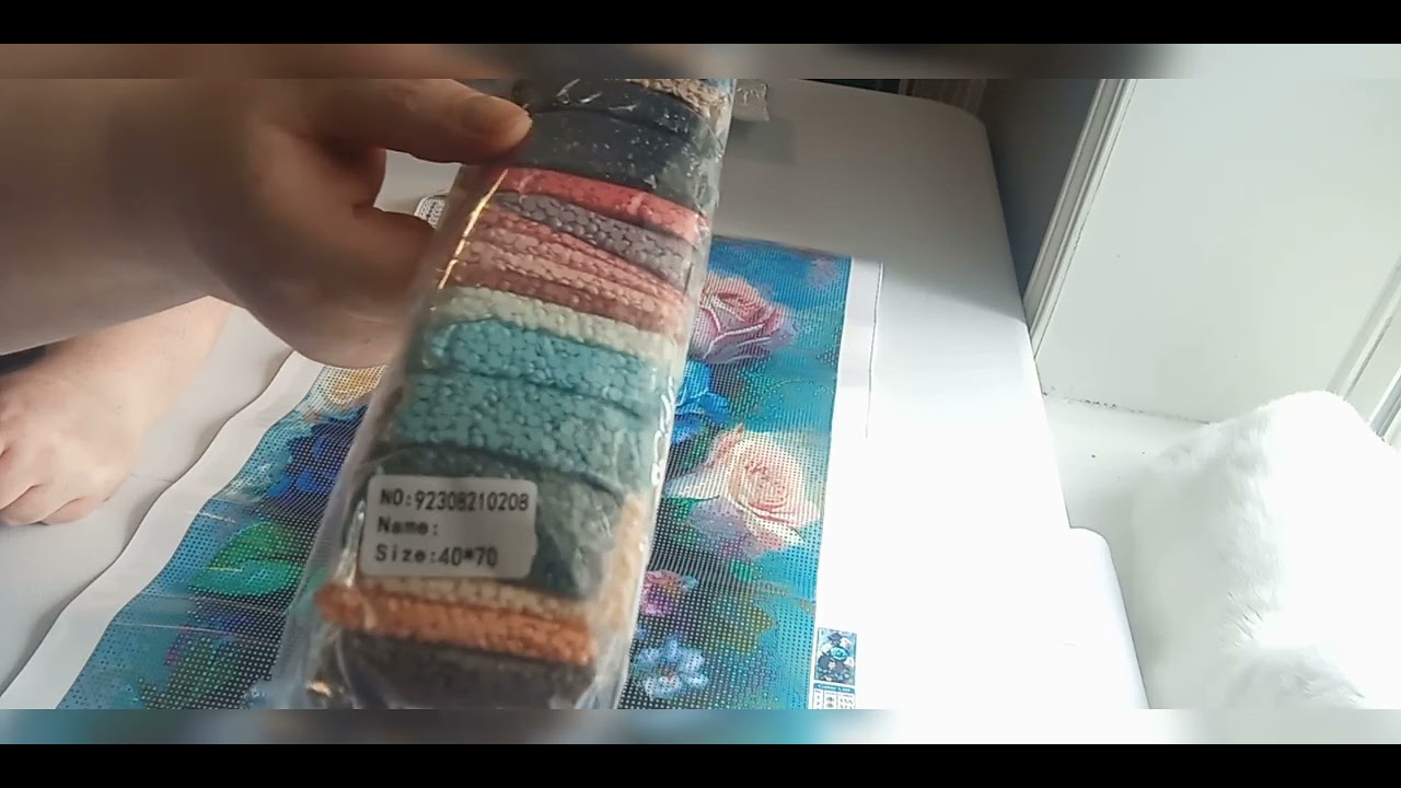 Temu diamond painting haul, will it ever end.