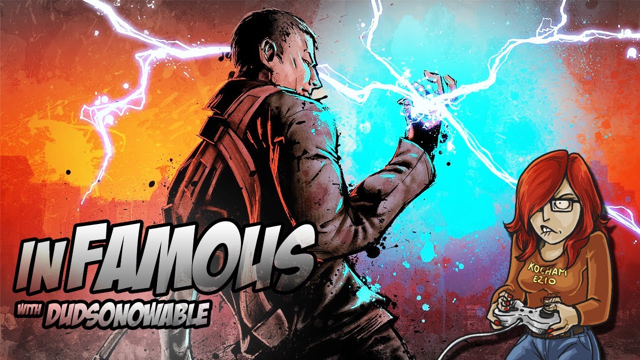 inFamous [PS3] - #09 Kolacja z Sashą