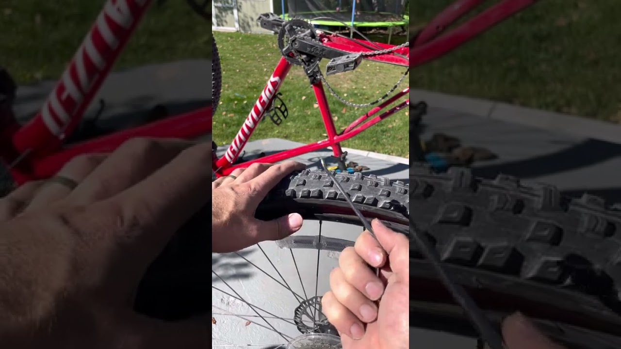 Groundcontrol flakjacket bike tire removal