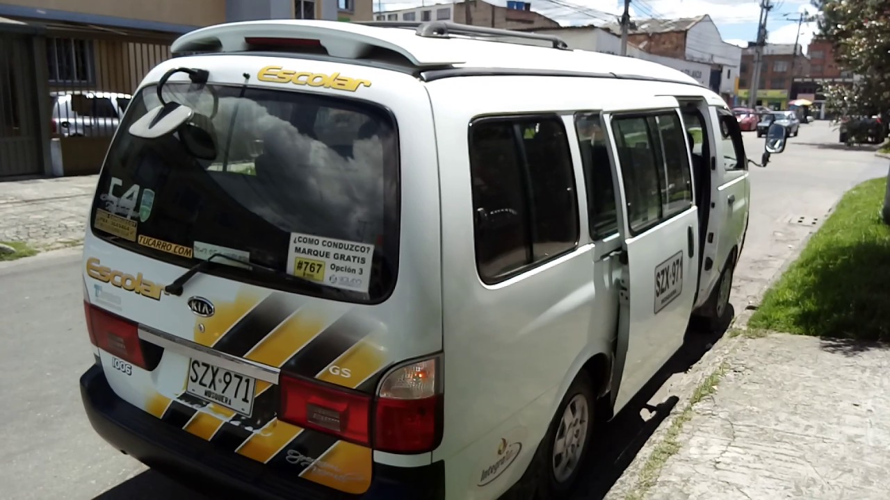 vendo anb van microbus kia pregio 19 pasajeros 2012 con trabajo autonebo 1