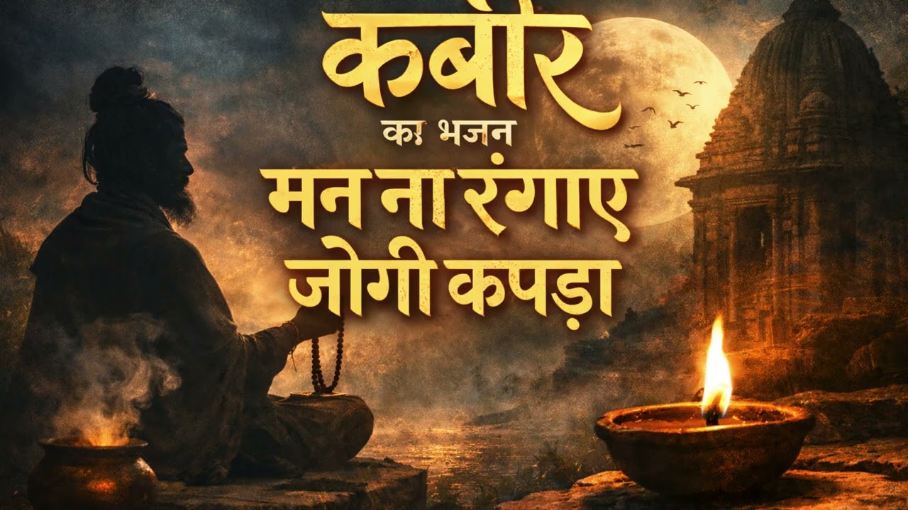 मन ना रँगाए रँगाए जोगी कपड़ा | Kabir Bhajan | Sufi Soulful Song | Mehfil Verse