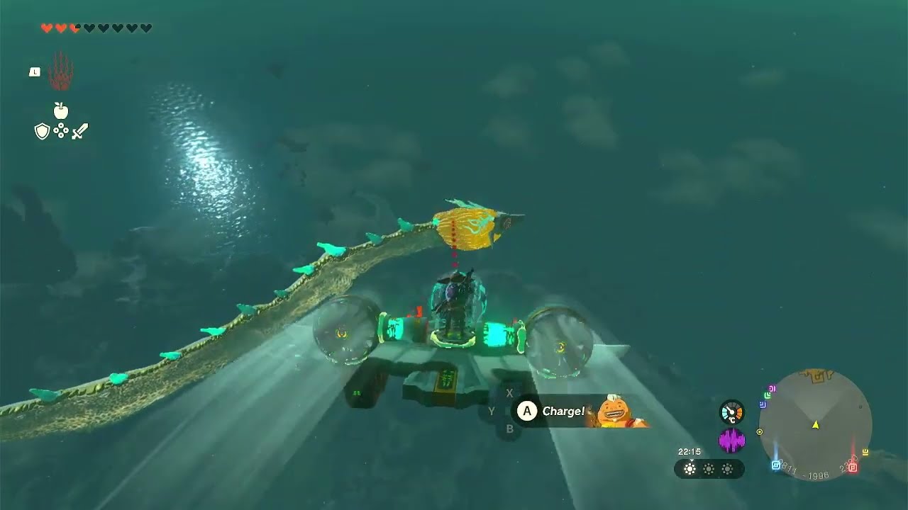 HIDDEN FEATURE WITH THE LIGHT DRAGON IN TEARS OF THE KINGDOM