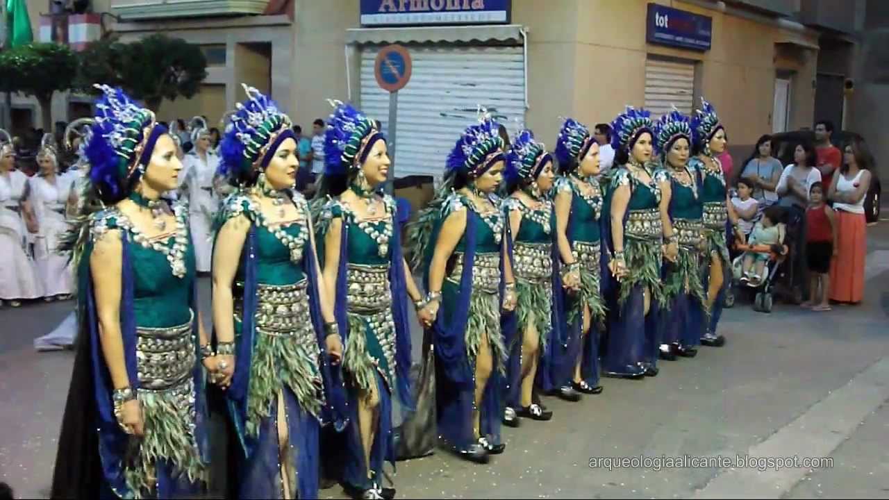 FIESTAS DE MOROS Y CRISTIANOS DE AGOST. Alicante / Julio Asunción