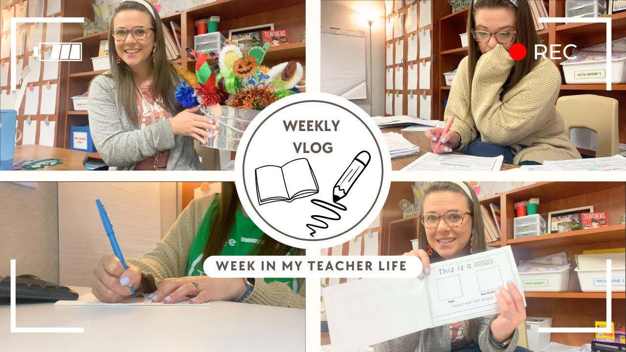 A Week in My Life as a 2nd Grade Teacher 🐾📚 | Animal Projects, April Fool's & Honest Teacher Moments