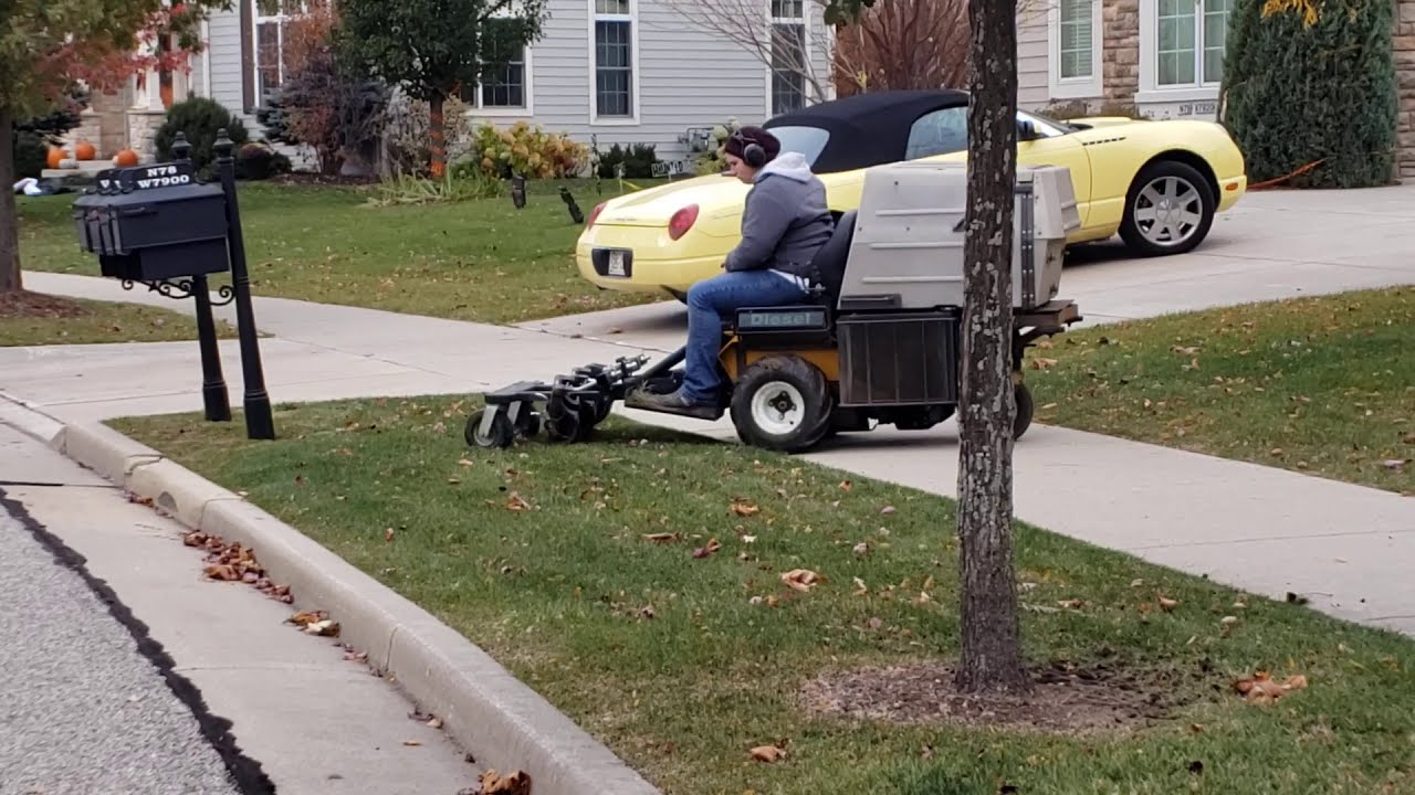 Jrco Hooker Aerator on Diesel Walker