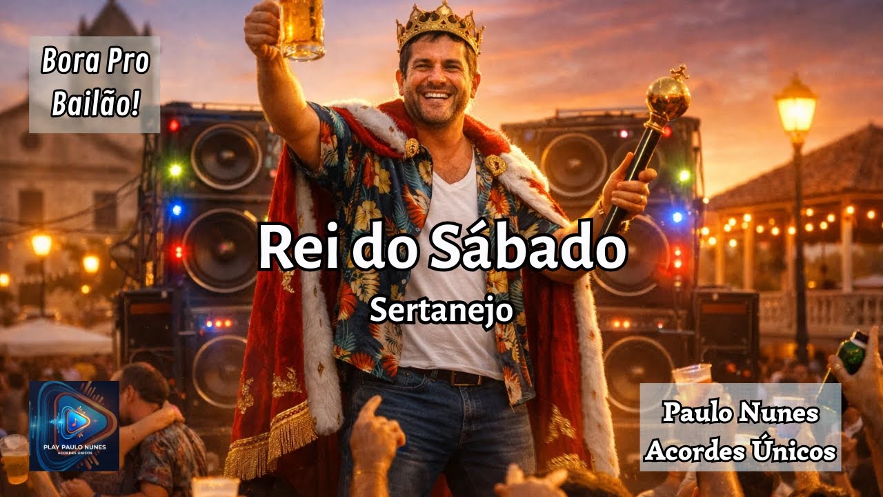 A música “Rei do Sábado” 💫 #sertanejo