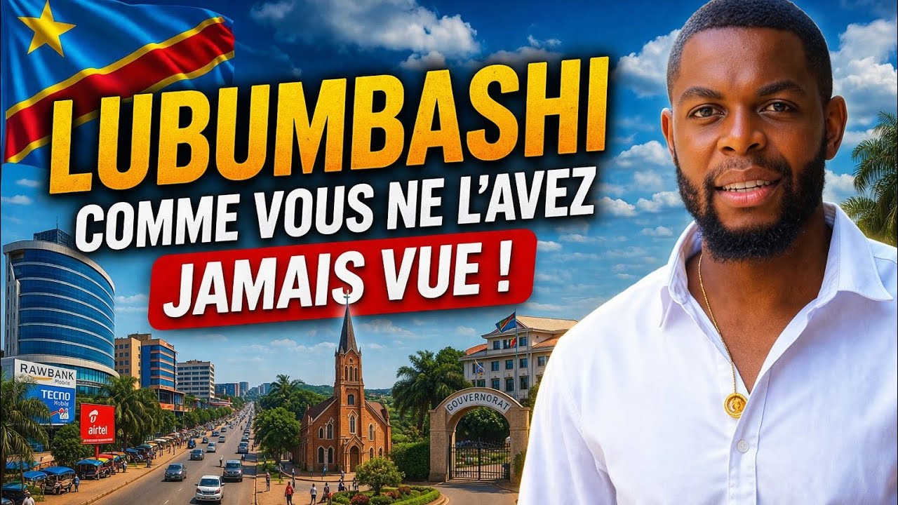 Voici &Agrave; Quoi Ressemble Vraiment Lubumbashi En 2026