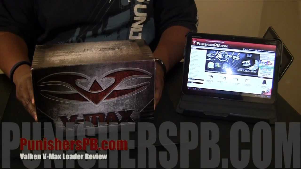 Valken V-max Loader Review