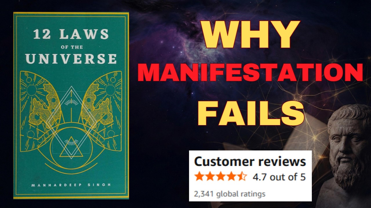 12 Laws Of The Universe Audiobook Summary | Why Manifestation Fails (And How to Actually Fix It)