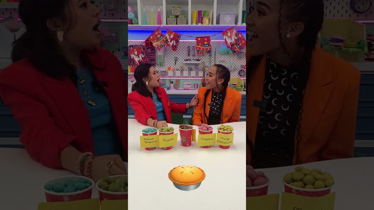 😋 Wat is jouw favo smaak pepernoten? #partycrew #pepernoten #kruidnoten #challenge #sinterklaas