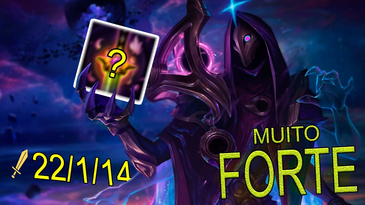 MEU JHIN NÃO precisa de 4 BALAS ft Denverzada