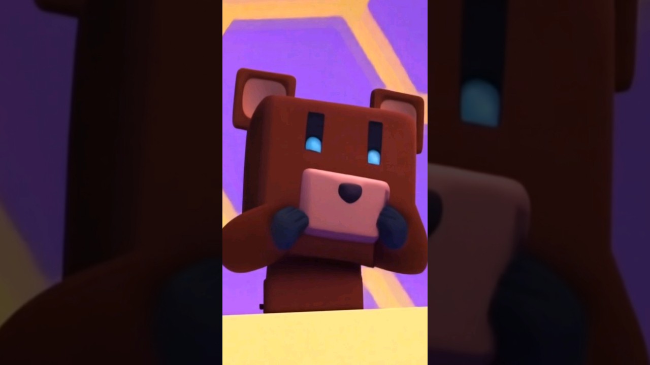 Super bear adventure antiguo con el final alterado 🙀😈 #shorts