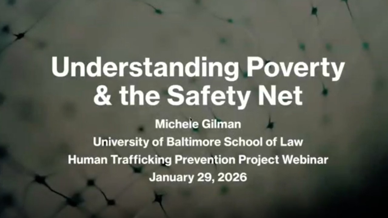 How Decreasing the Nation’s Social Safety Net Increases the Risk of Trafficking and Exploitation