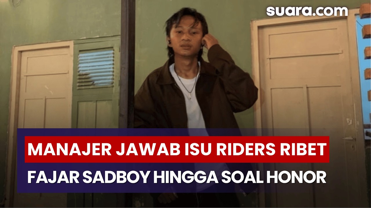 Manajer jawab Isu Riders Ribet Fajar SadBoy hingga blak-blakan soal Honor