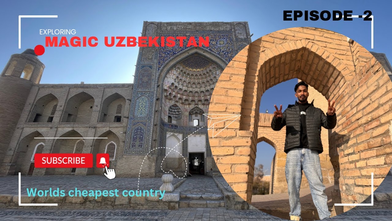 എന്റെ ആദ്യത്തെ ദിവസം/ Uzbekistan vlog 2