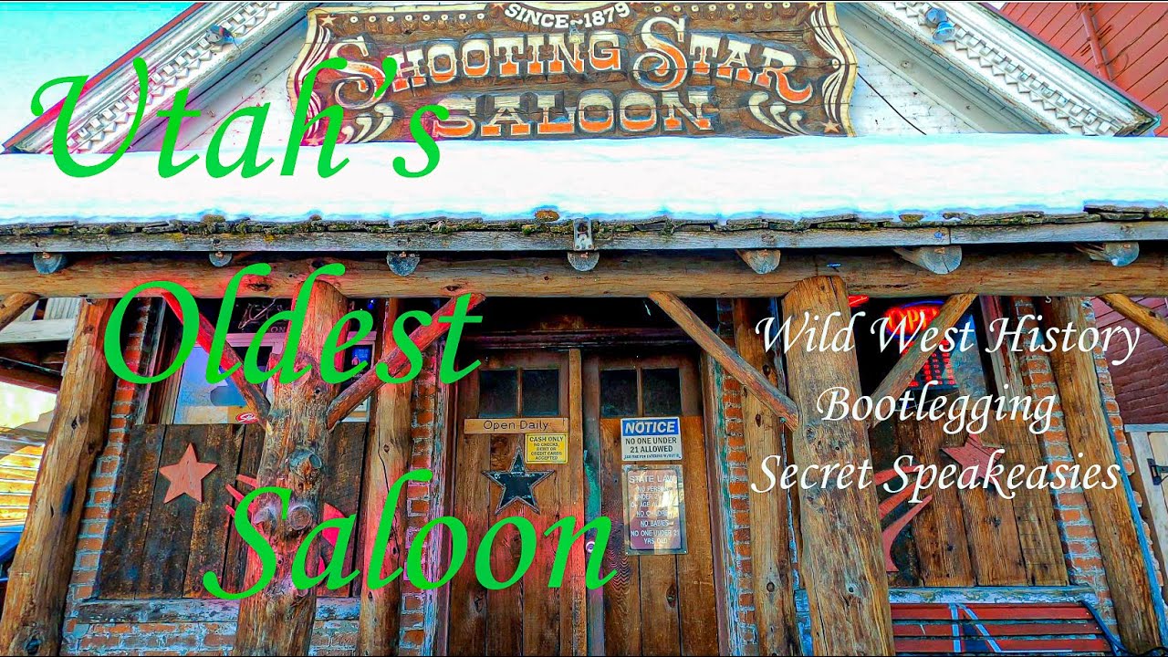 The Oldest Continuously Operating Saloon in Utah. Shooting Star Saloon. Huntsville Utah.