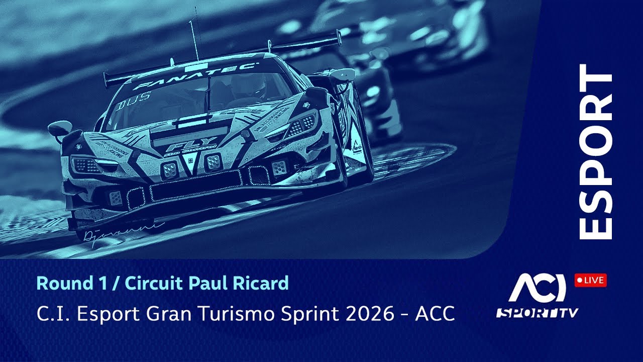 🔴 LIVE! Campionato Italiano ACI ESport Gran Turismo Sprint 2026 | Round 1 | Paul Ricard
