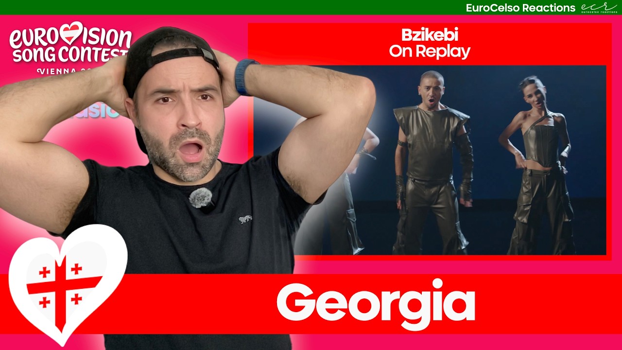 🇬🇪 Bzzzzzzz! Reacting to Bzikebi - On Replay  / Eurovision 2026 Georgia