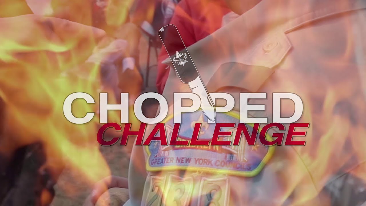 Scout Cooking - Chopped Challenge 1