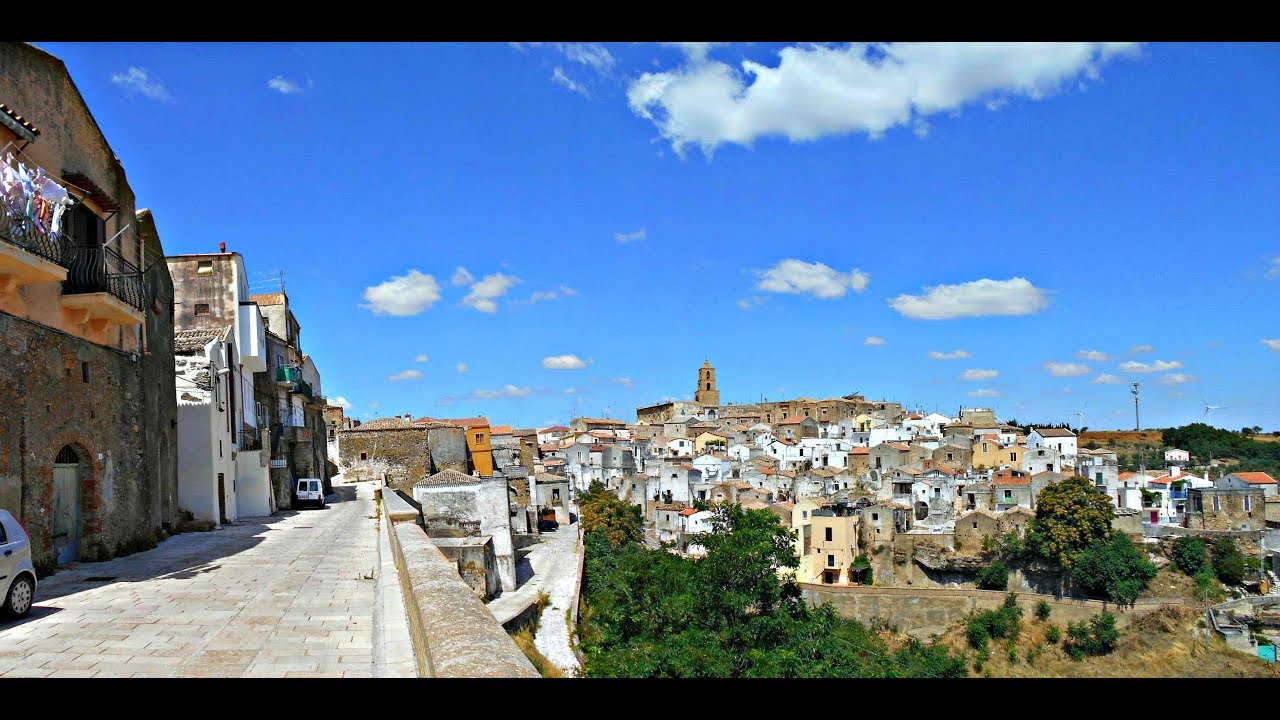 paesi di Basilicata - provincia di MATERA