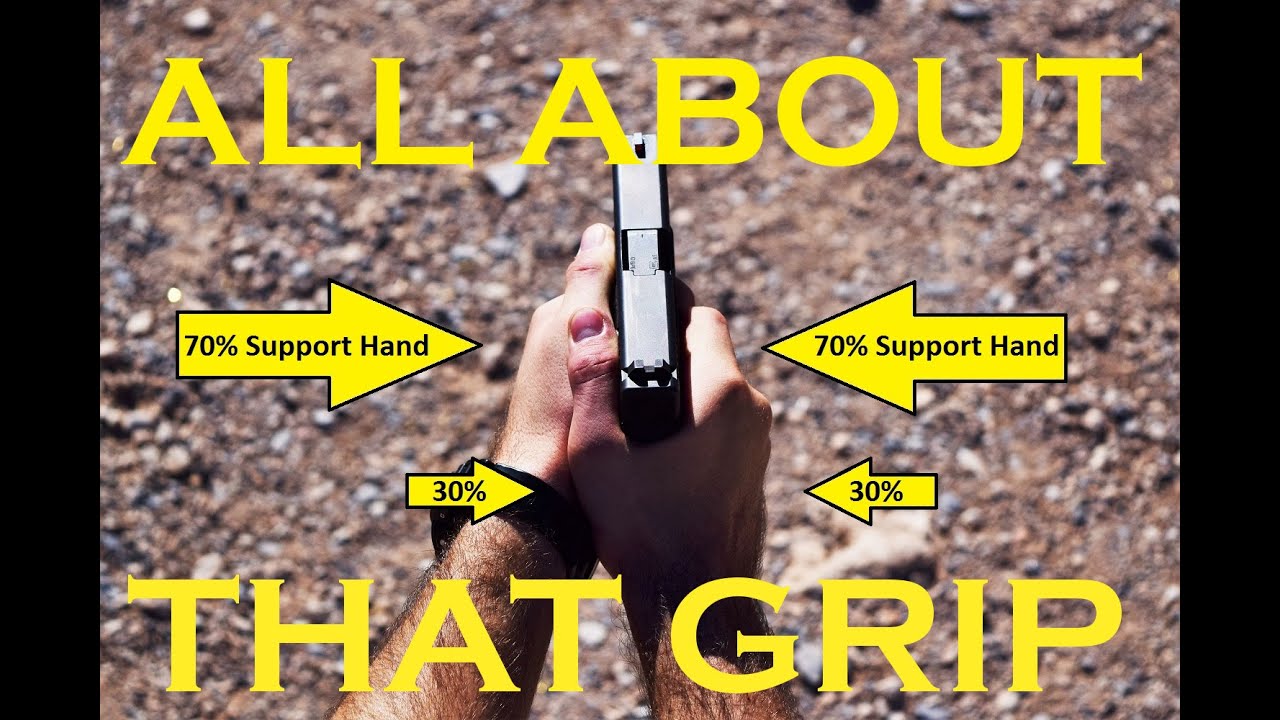 Noir Training Pistol Fundamentals Part 3: Gripping your Pistol