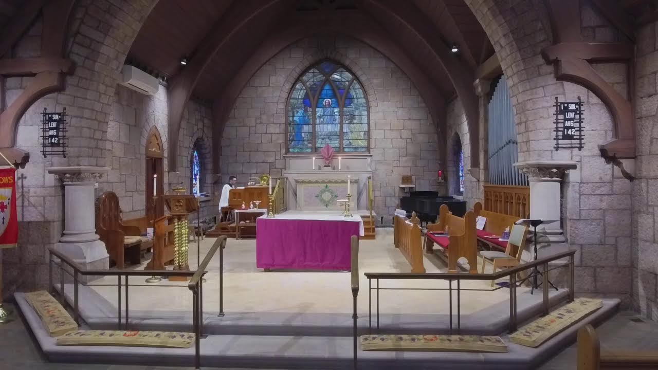 All Hallows Episcopal Church - February 22, 2026 - Lent 1