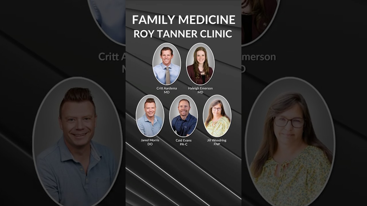Meet the Providers at Tanner Clinic in Roy, Utah #shorts