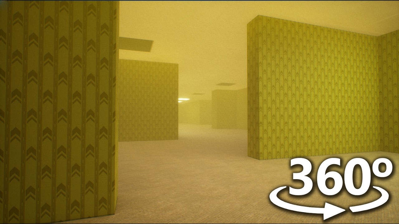 LIMINAL SPACE in 360&deg; VR / 4K