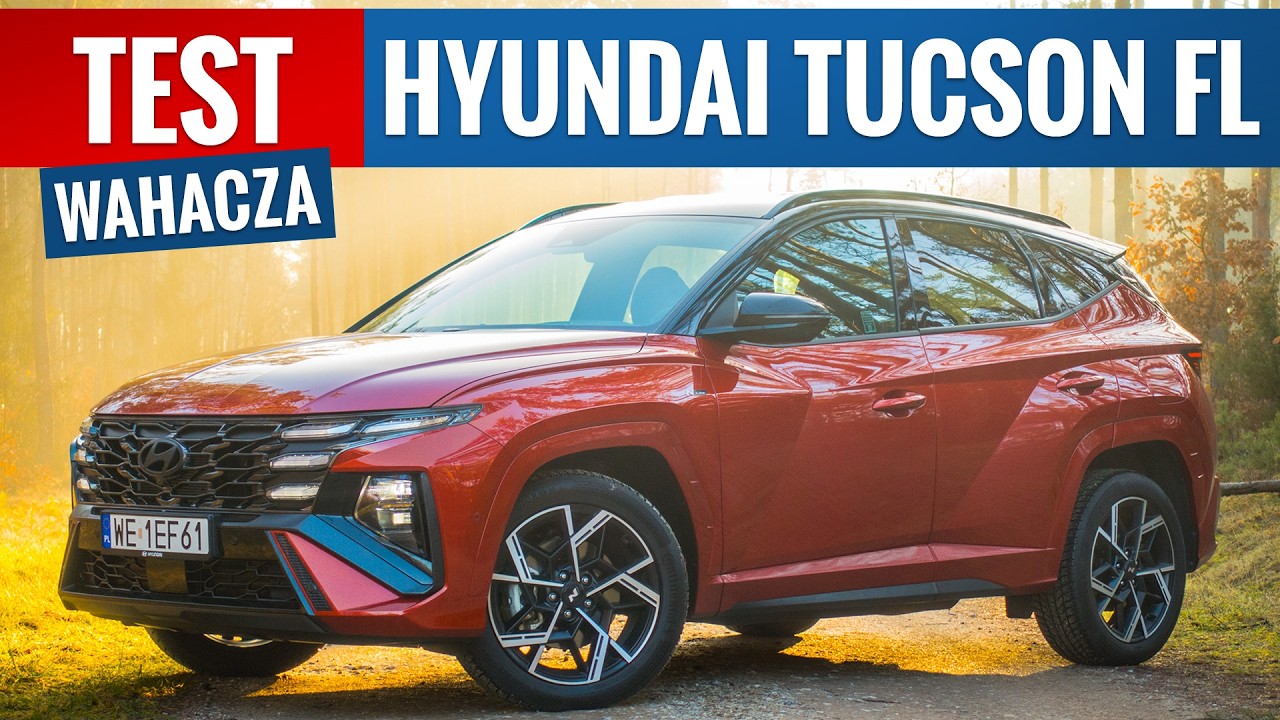 Hyundai Tucson Hybrid 2025 - TEST PL (1.6 T-GDI 215 KM) Nie musieli, a zmienili