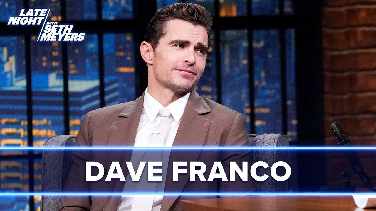 Dave Franco Reacts to Isla Fisher Saying He's Hotter When Wet, Shows Seth How to Throw Cards