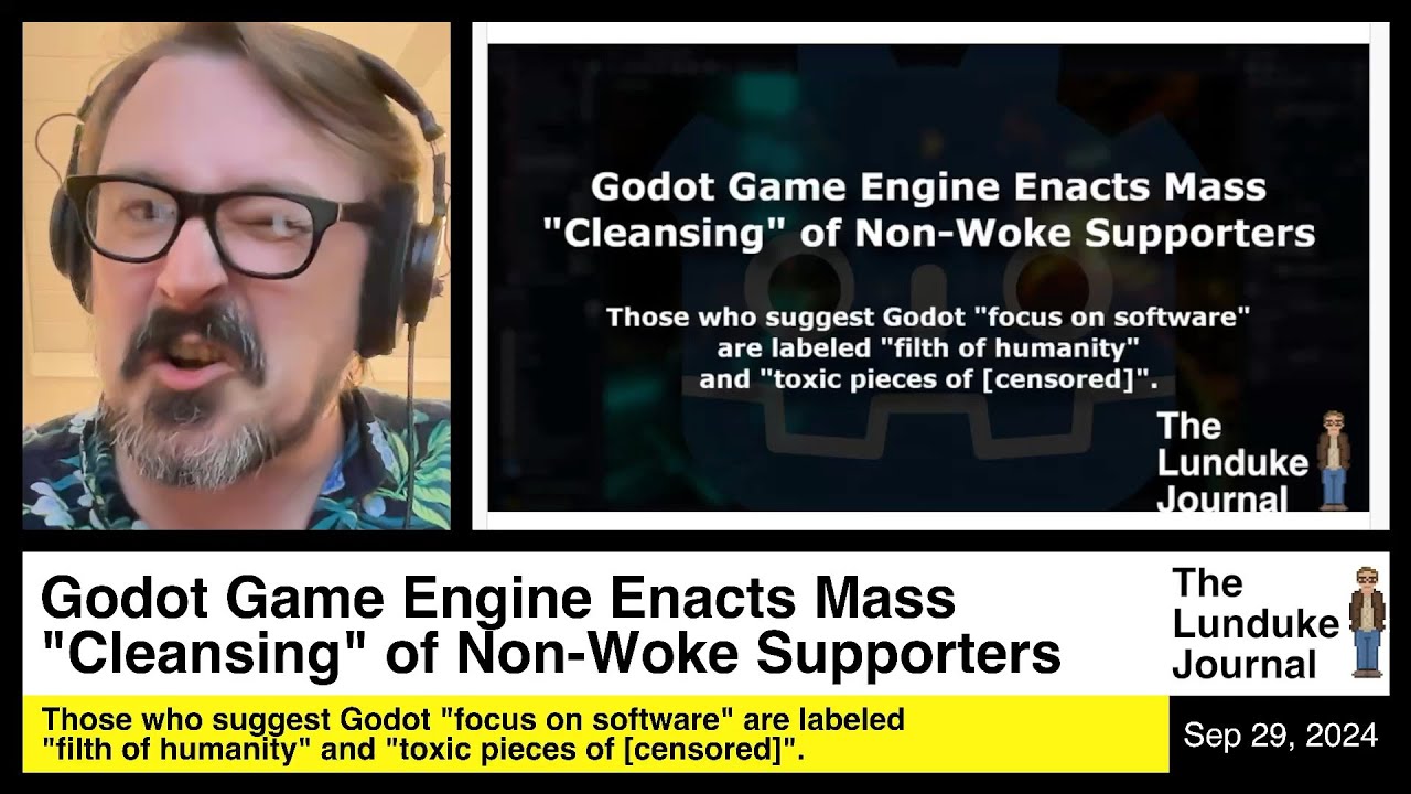 Godot Game Engine Enacts Mass 